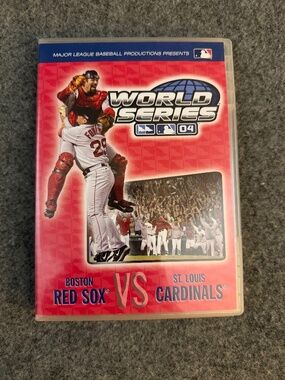 MLB World Series 2004 Boston Red Sox vs. St. Louis Cardinals DVD